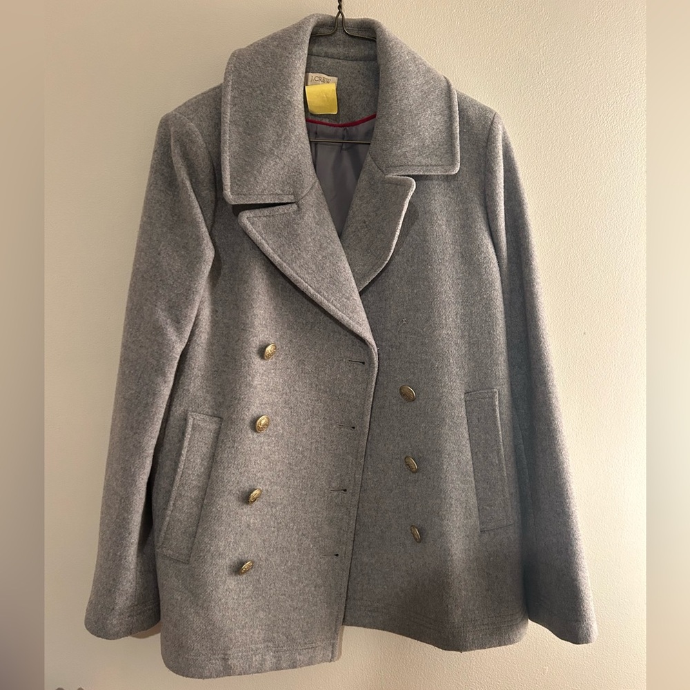 J crew winter coat size small